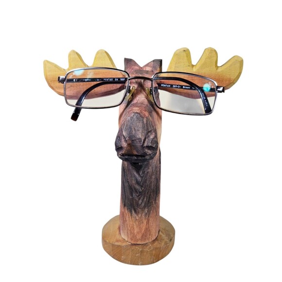 Pentax Men's DP600 PTX Z87-2+ BROWN EYEGLASSES 52-18 140 FRAMES ONLY - Picture 2 of 16